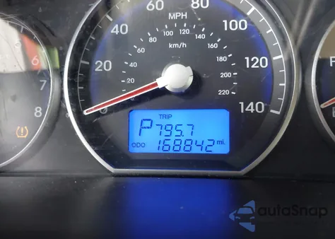 2010 Hyundai Santa Fe Gls from USA, damaged, VIN 5NMSG3AB5AH399995